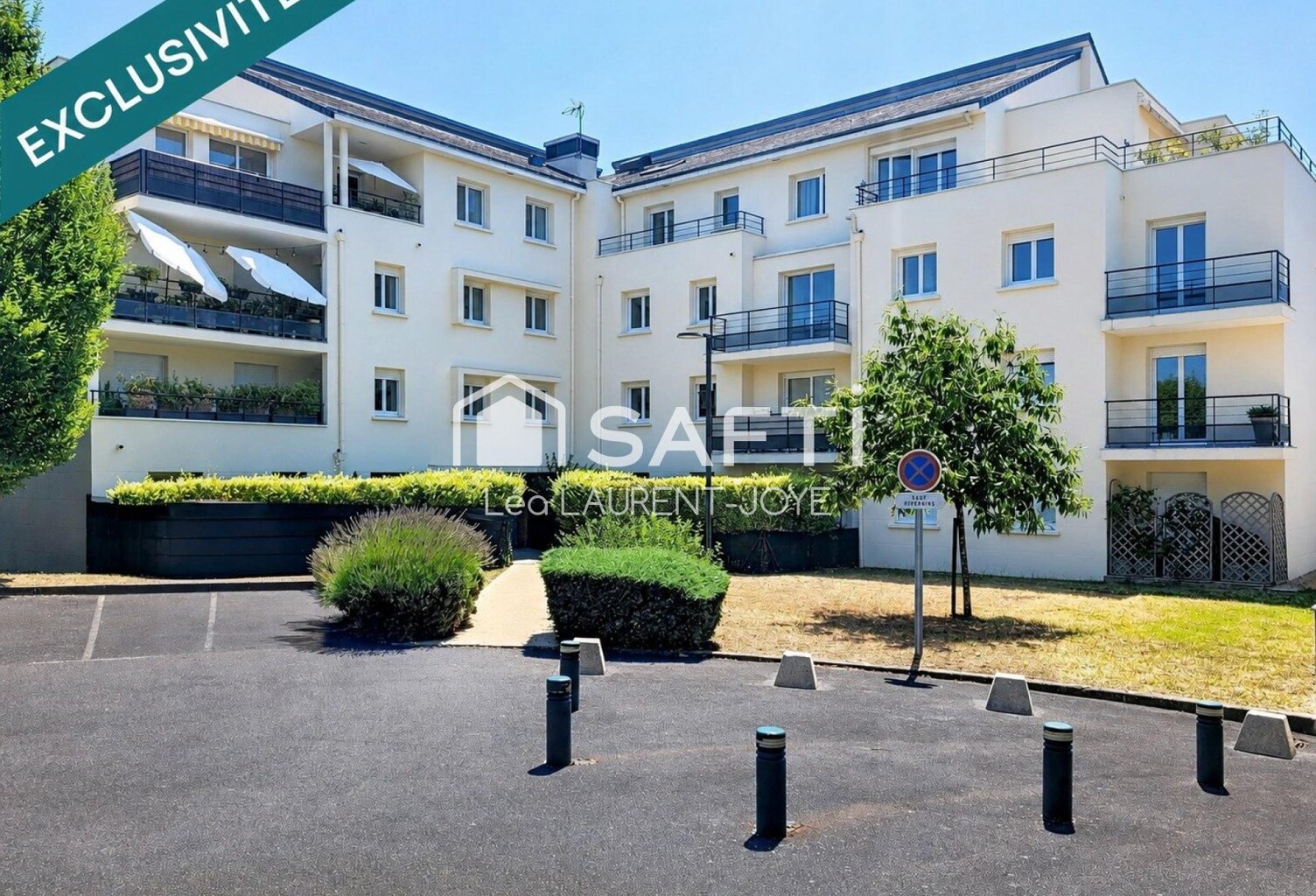 Appartement rénové dans résidence sécurisée — photo 1