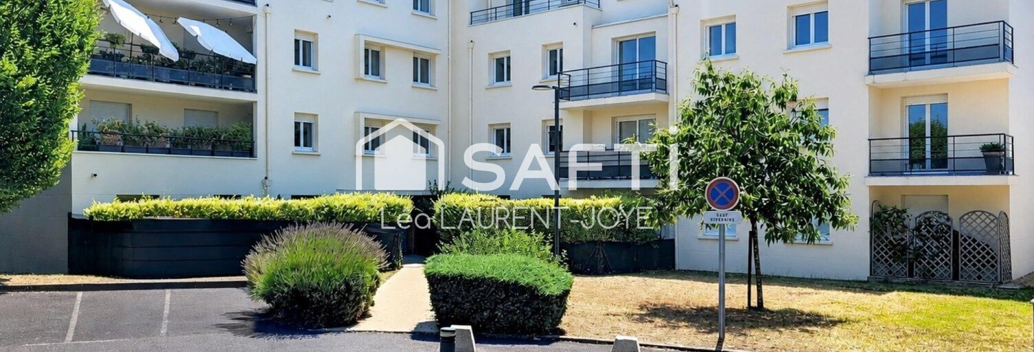 Appartement 3 Pièces 69 m² à vendre à Tours (37100)