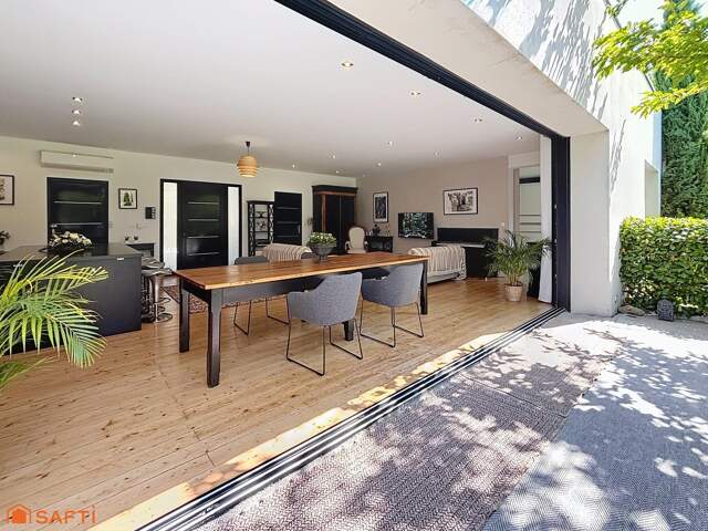 Maison à haute performance énergétique avec 2 studios indépendants — photo du bien