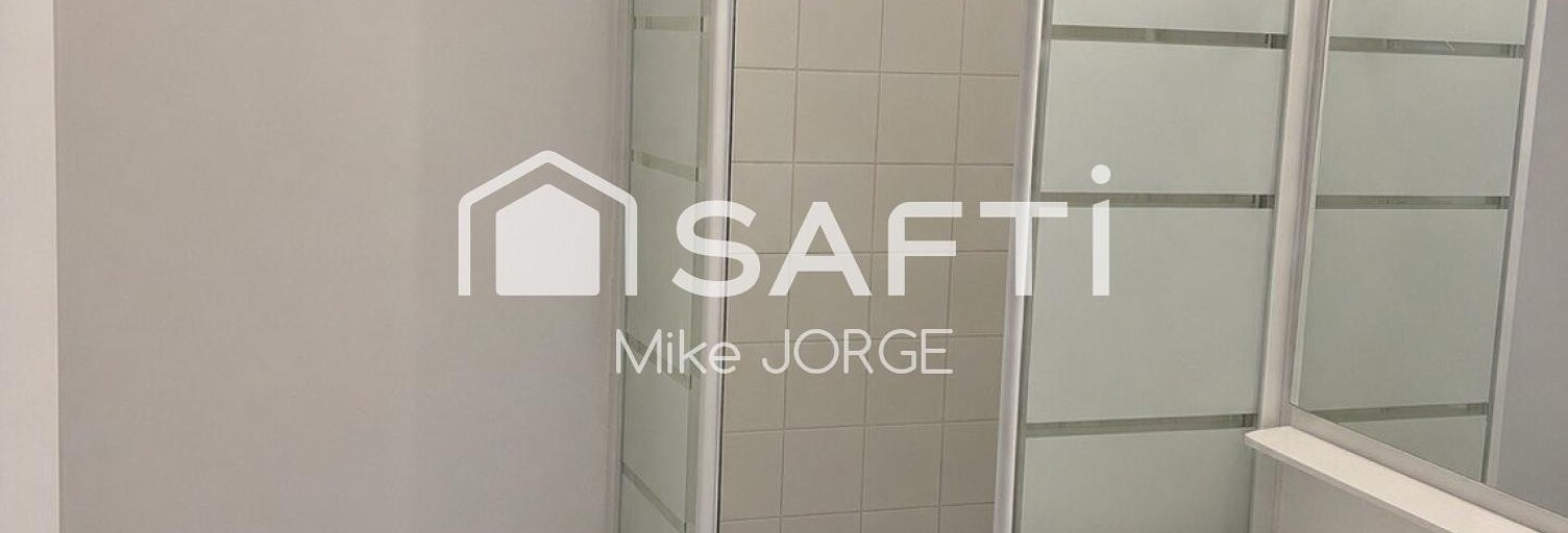 Appartement 1 Pièce 30 m² à vendre à Pontoise (95000)