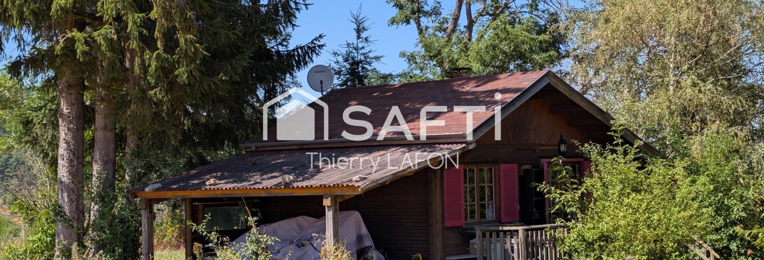Maison 3 Pièces 32 m² à vendre à Saint-Bonnet-le-Courreau (42940)