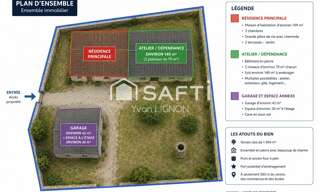Maison 4 Pièces 109 m² à vendre à Saint-Lyphard (44410)