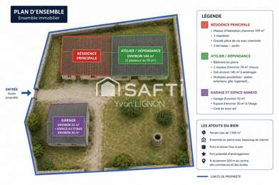 Maison 4 pièces 360000 €