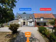 109 m² habitables + environ 140 m² à aménager + garage 42 m² + espace aménagé d'environ 30 m² au-dessus — photo 2