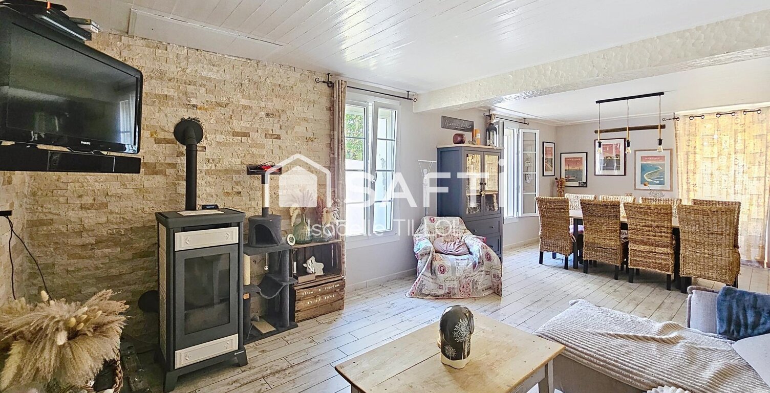 maison de 205m² avec  5 chambres proche littoral — photo 1