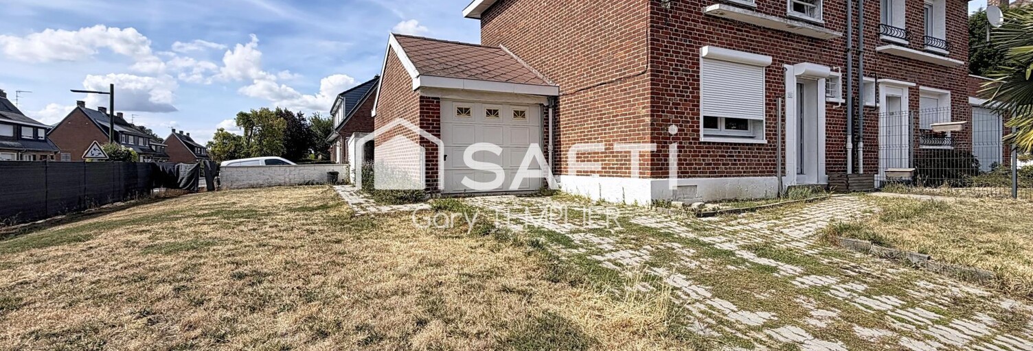 Maison 5 Pièces 75 m² à vendre à Prouvy (59121)