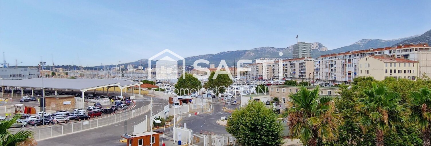 Appartement 1 Pièce 33 m² à vendre à Toulon (83000)
