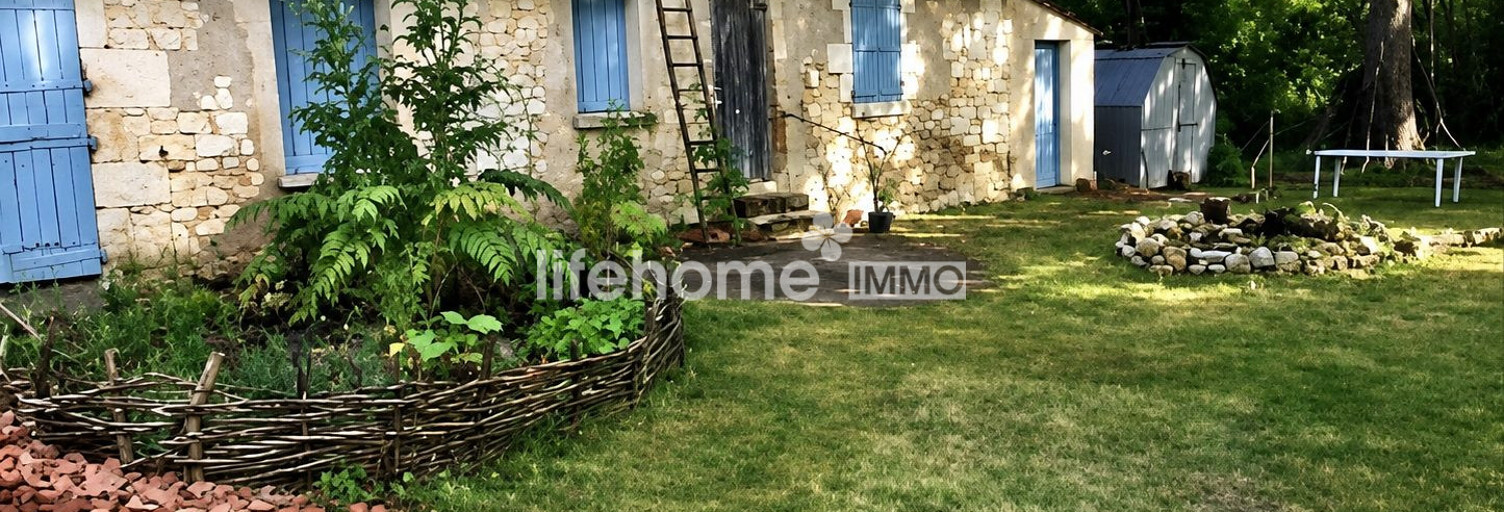 Maison 2 Pièces 56 m² à vendre à Heugnes (36180)