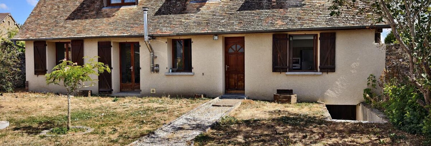 Maison 4 Pièces 102 m² à vendre à Le Plessis-Hébert (27120)