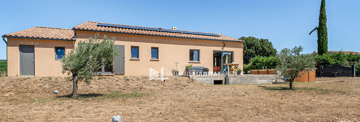 Maison 4 Pièces 122 m² à vendre à Saint-Saturnin-lès-Apt (84490)