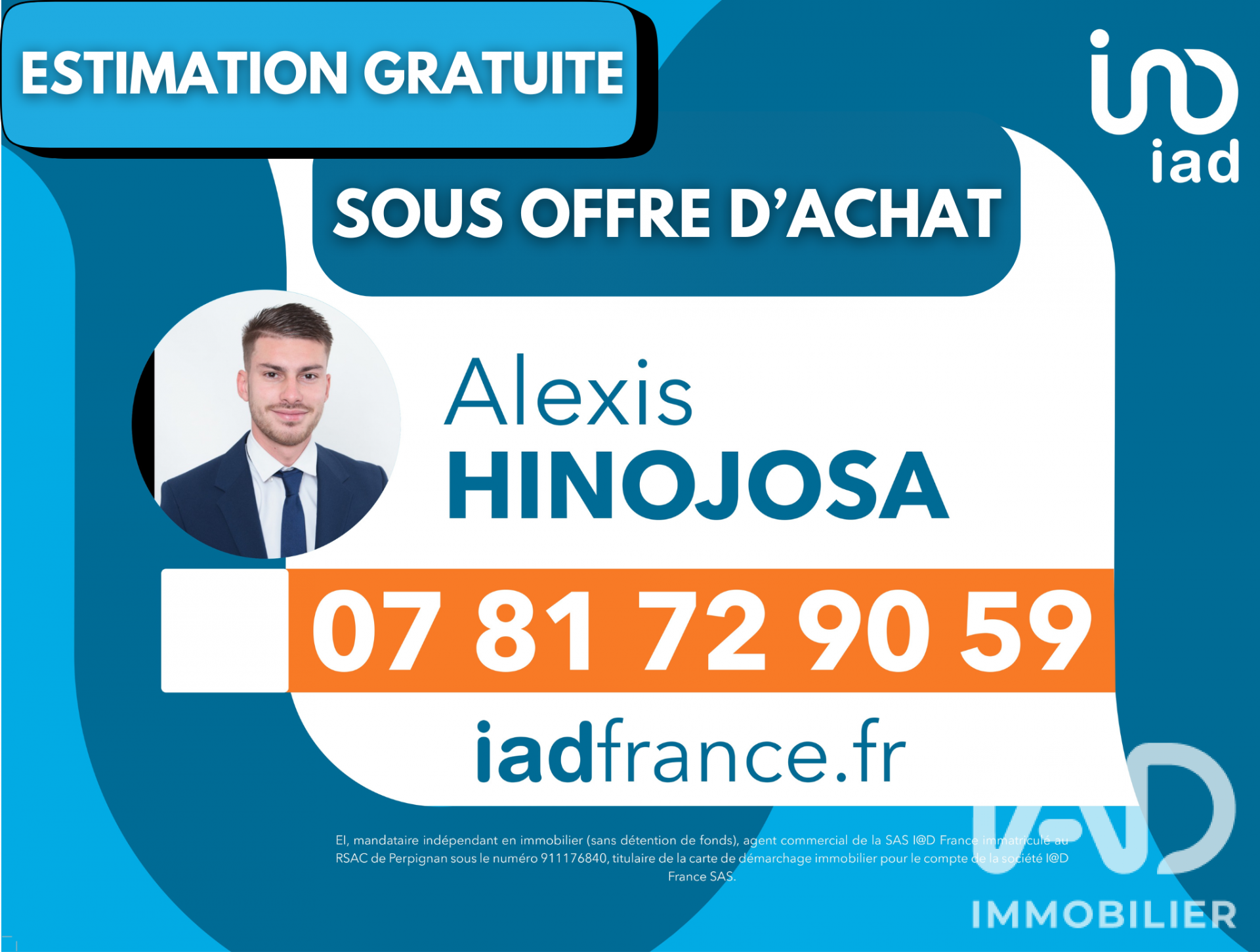 Agence immobilière de I@D FRANCE