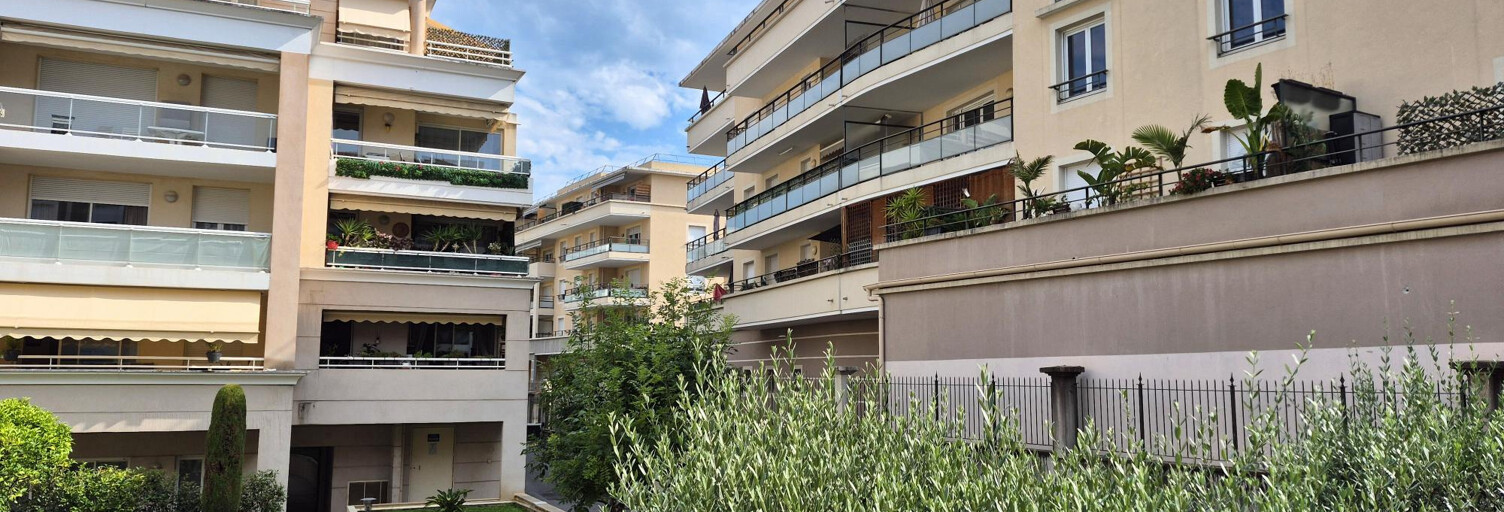Appartement 3 Pièces 65 m² à vendre à Cagnes-sur-Mer (06800)