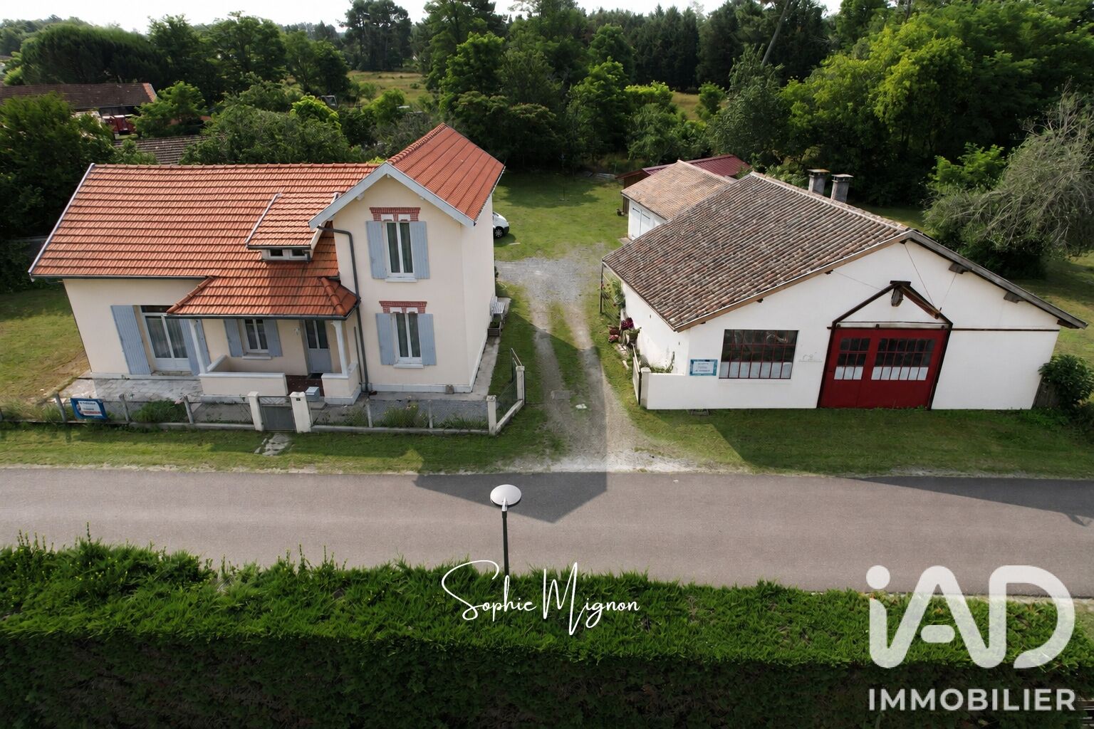 Agence immobilière de I@D FRANCE