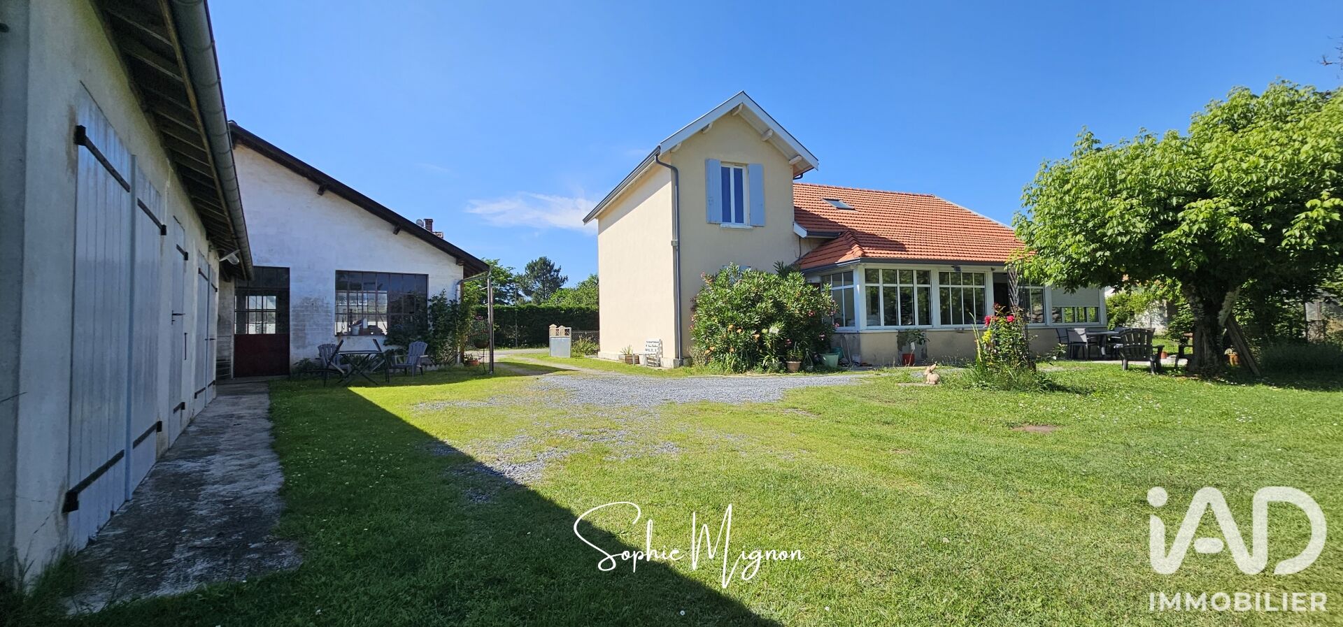 Agence immobilière de I@D FRANCE