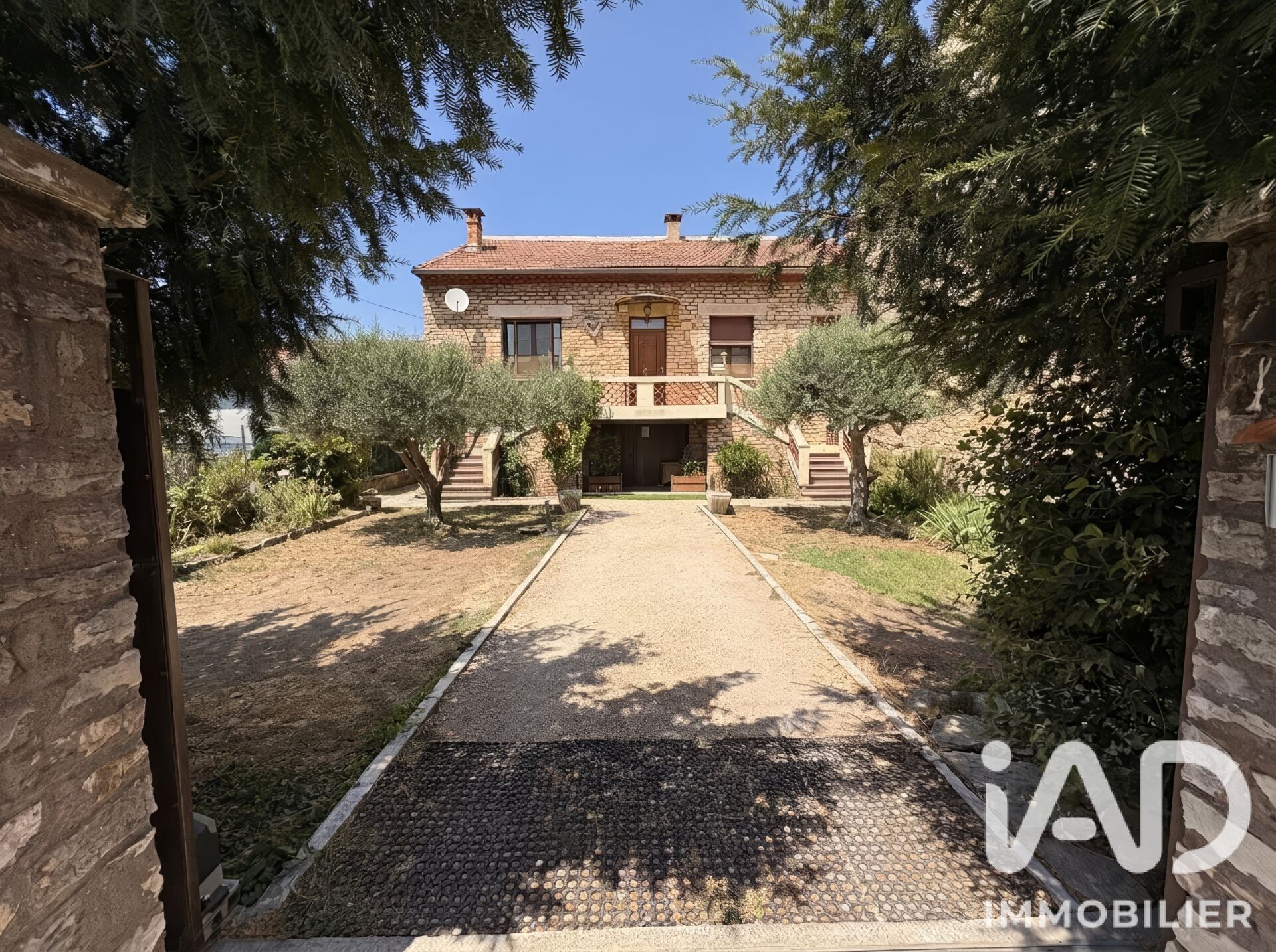 Agence immobilière de I@D FRANCE