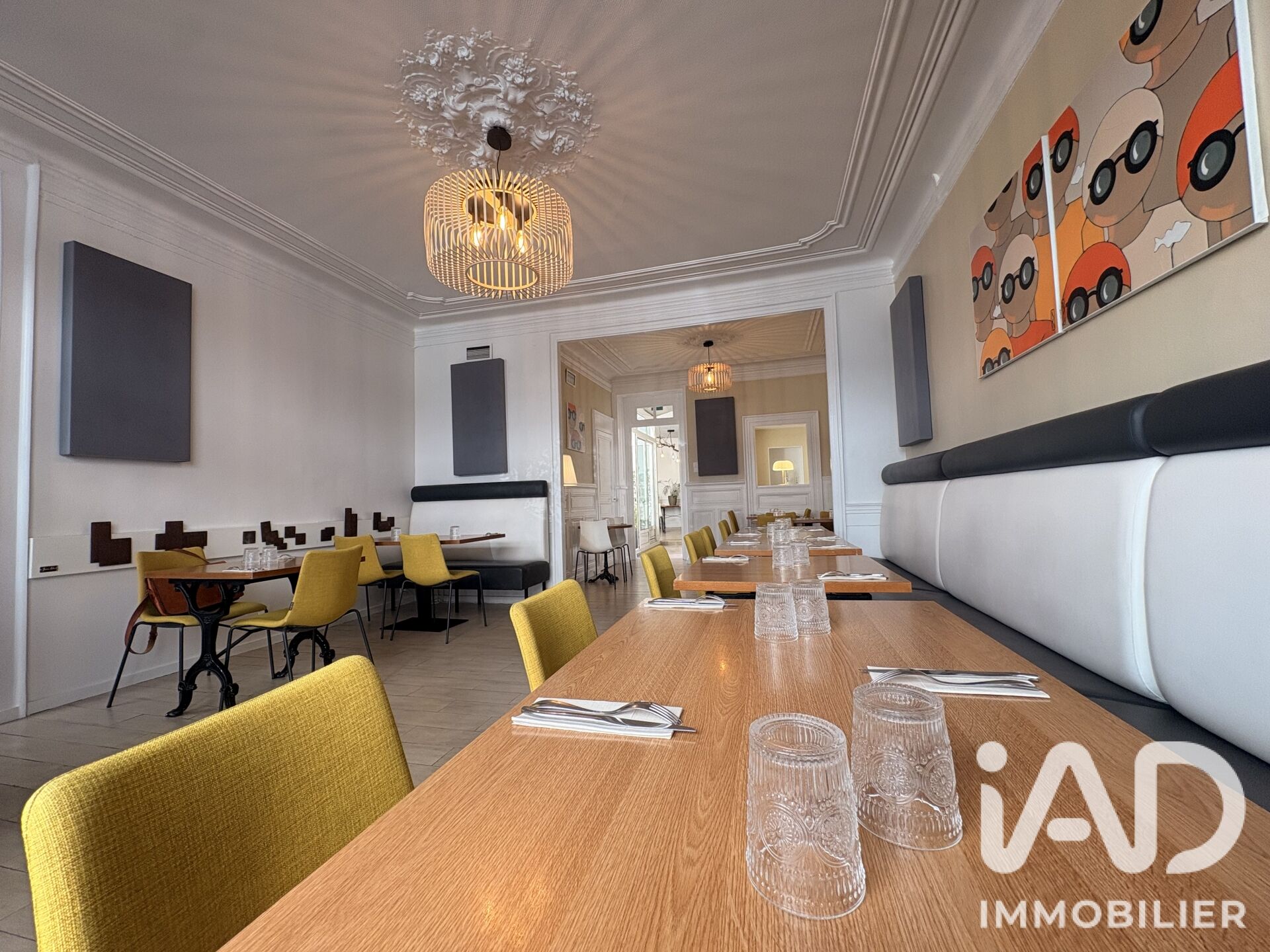 Agence immobilière de I@D FRANCE
