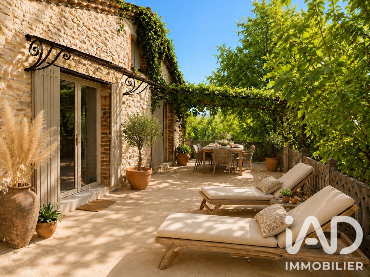 Agence immobilière de I@D FRANCE
