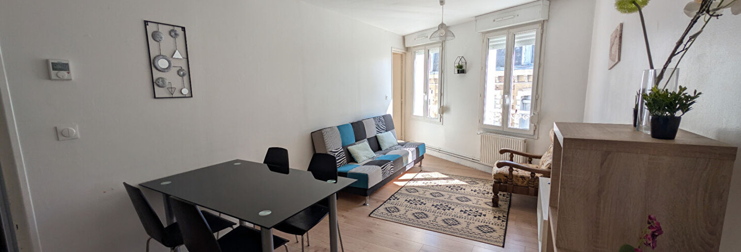 Appartement 3 Pièces 55 m² à louer à Le Havre (76600)