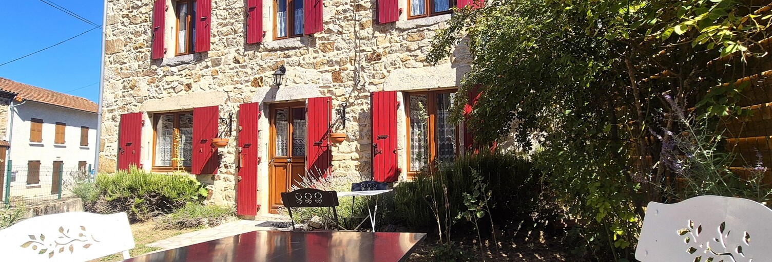 Maison 5 Pièces 115 m² à vendre à Saint-Martin-d'Ollières (63580)