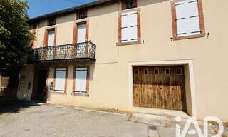 Maison 5 Pièces 111 m² à vendre à Tanus (81190)