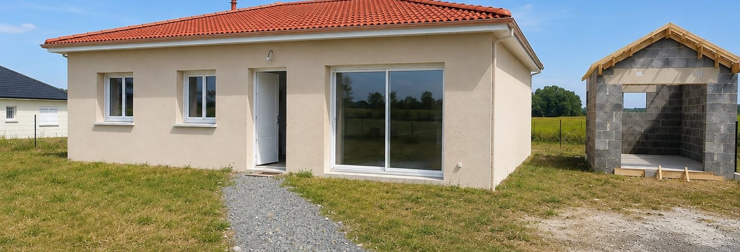 Maison 4 Pièces 90 m² à vendre à Montaner (64460)