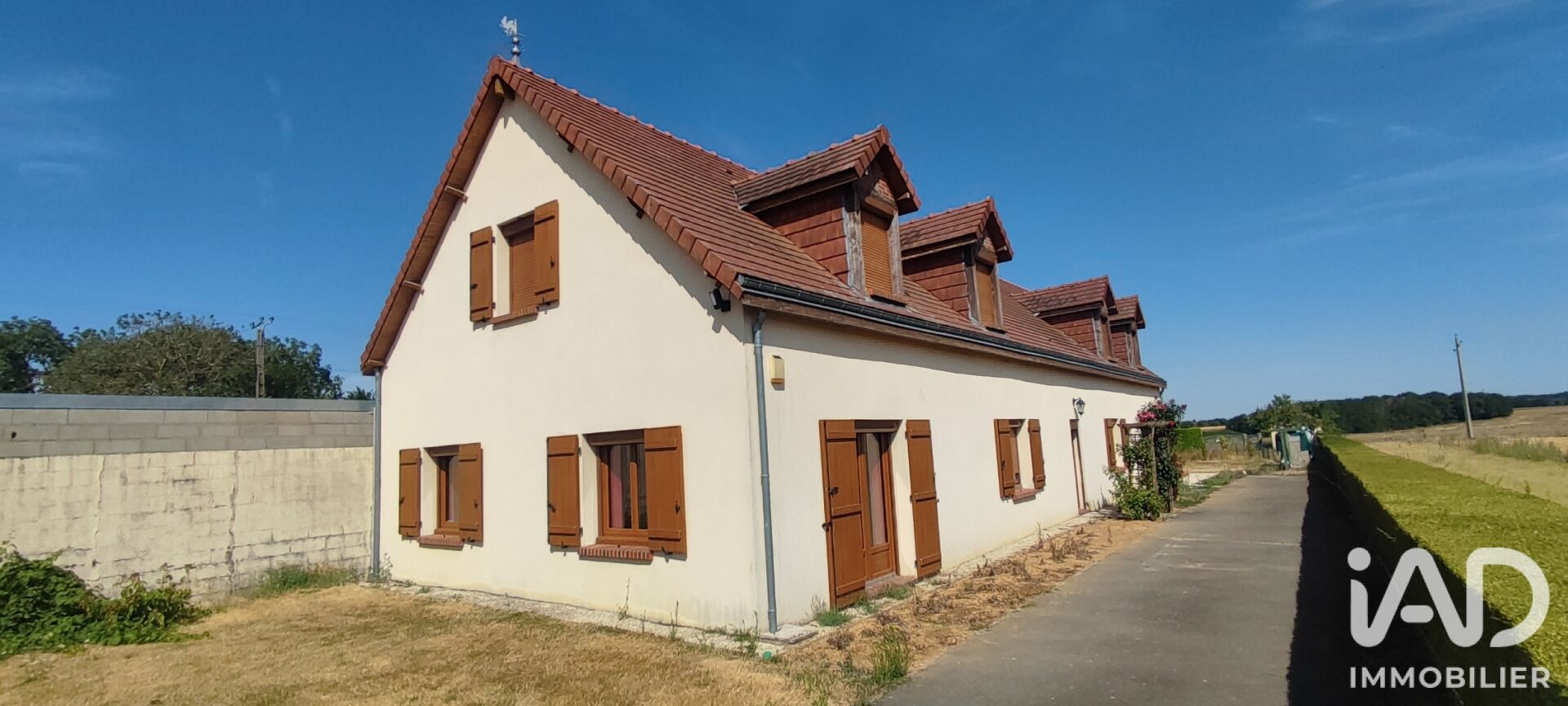 Agence immobilière de I@D FRANCE