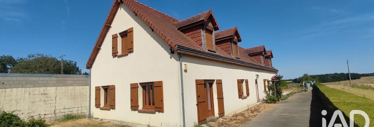 Maison 10 Pièces 280 m² à vendre à Trizay-lès-Bonneval (28800)