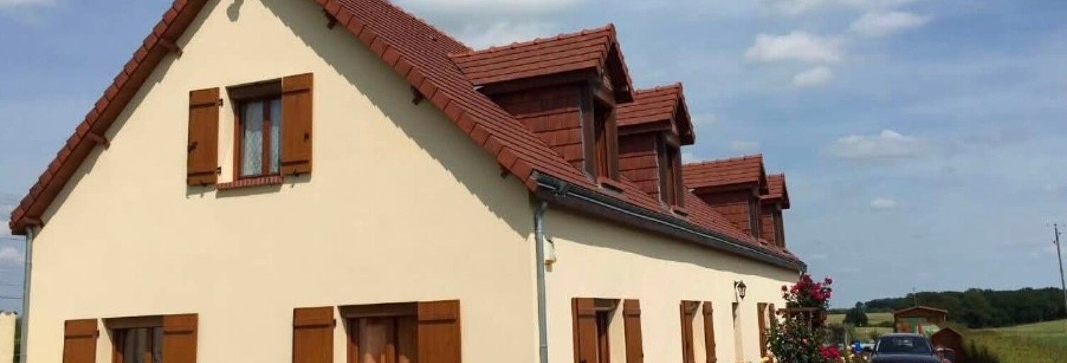 Maison 10 Pièces 280 m² à vendre à Trizay-lès-Bonneval (28800)