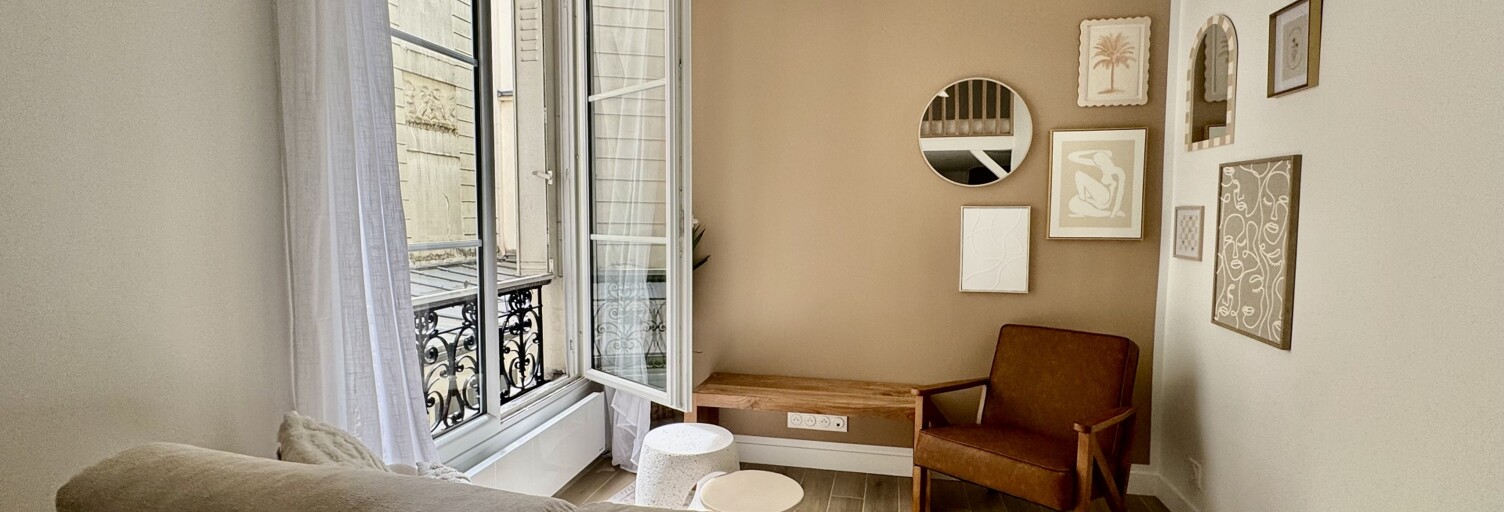 Appartement 1 Pièce 24 m² à vendre à Paris 3 (75003)
