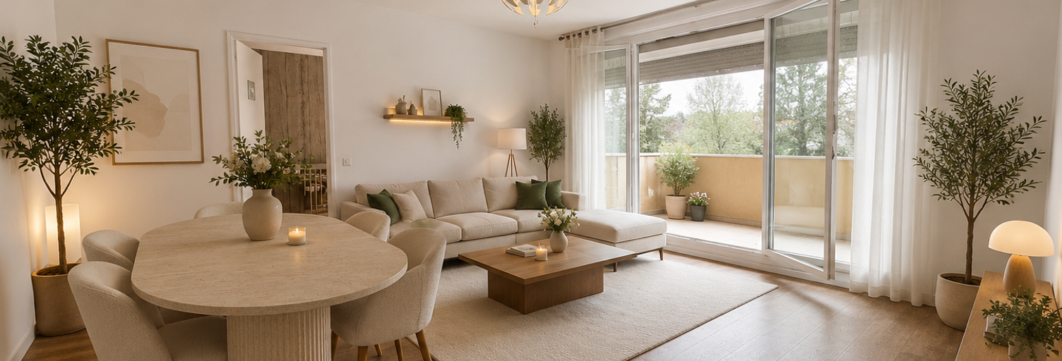 Appartement 4 Pièces 70 m² à vendre à Montsoult (95560)