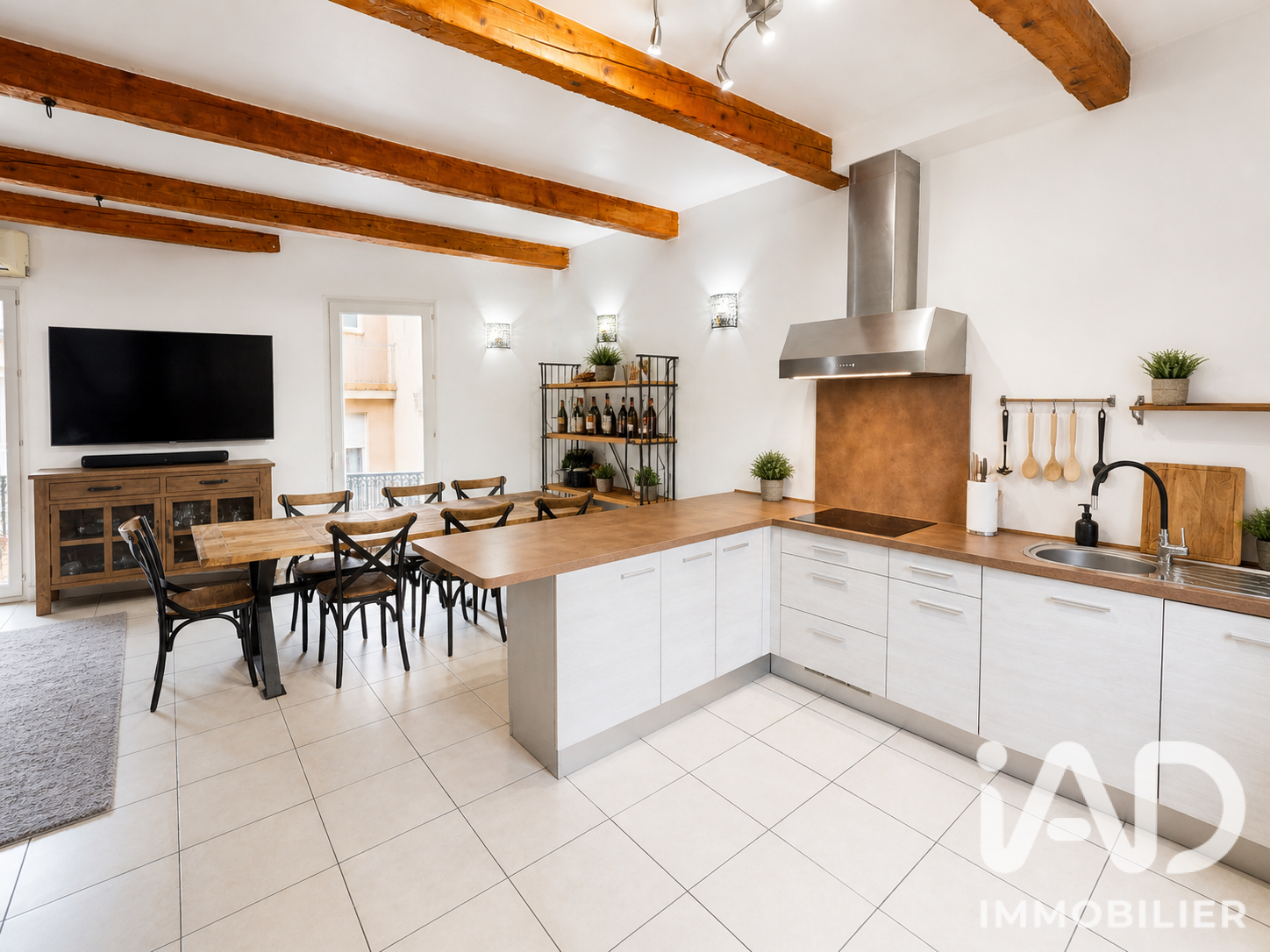 Agence immobilière de I@D FRANCE