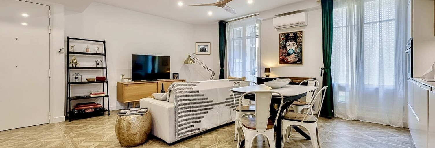 Appartement 2 Pièces 53 m² à vendre à Nice (06000)