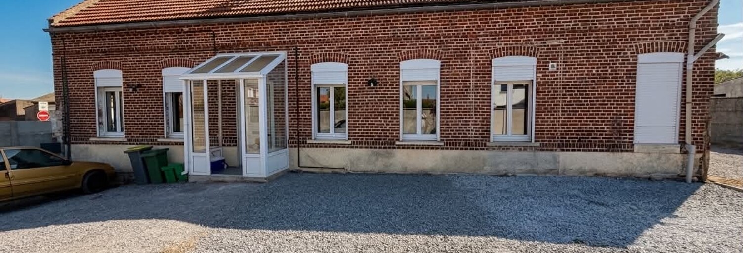 Maison 5 Pièces 120 m² à vendre à Cambrai (59400)