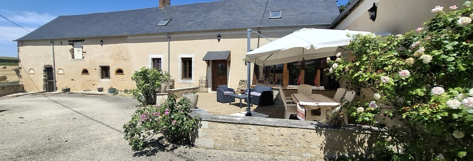 Maison 5 Pièces 127 m² à vendre à Crissé (72140)