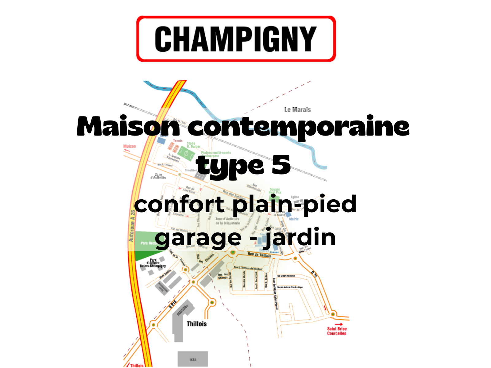 Agence immobilière de I@D FRANCE