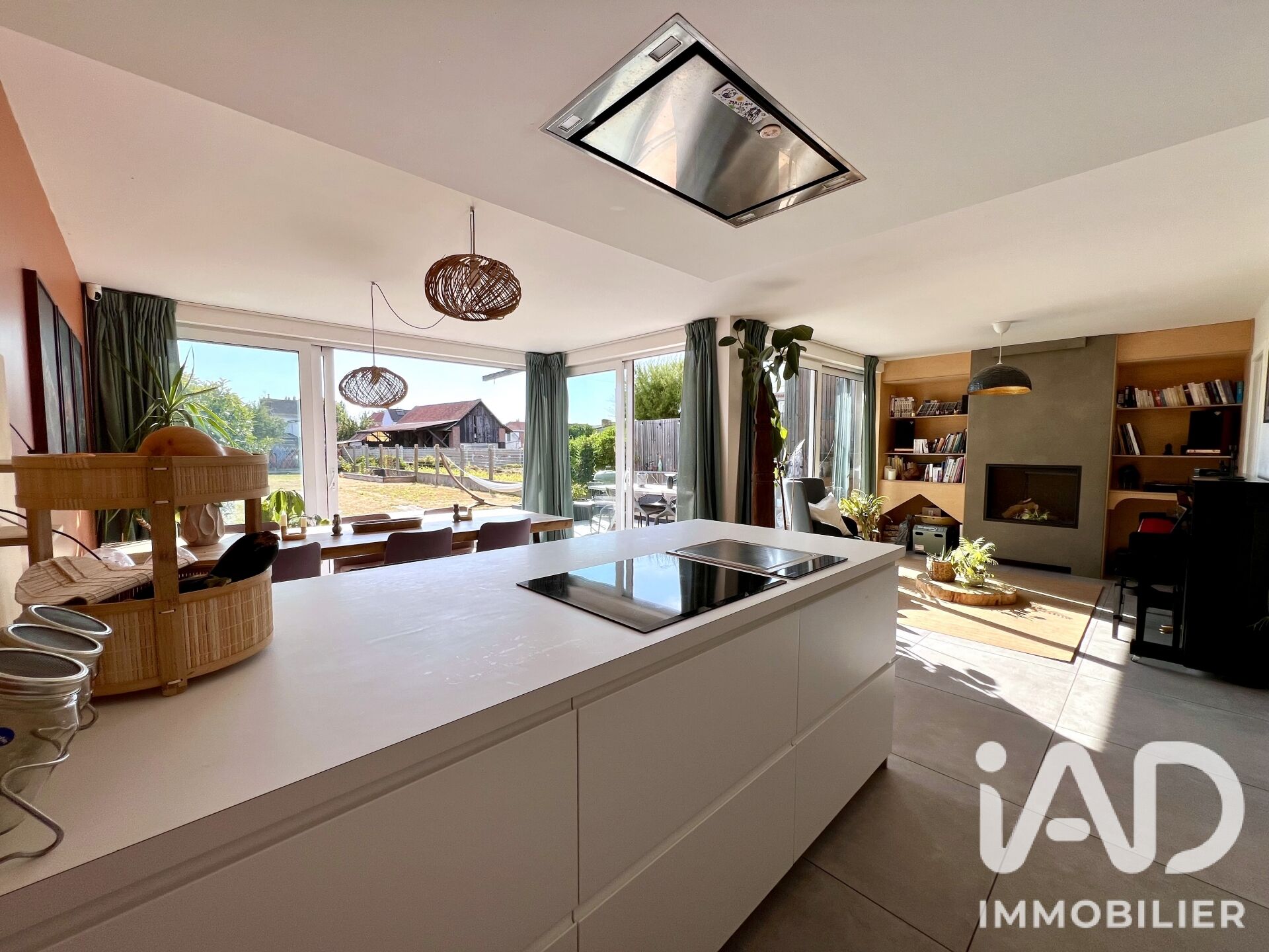 Agence immobilière de I@D FRANCE