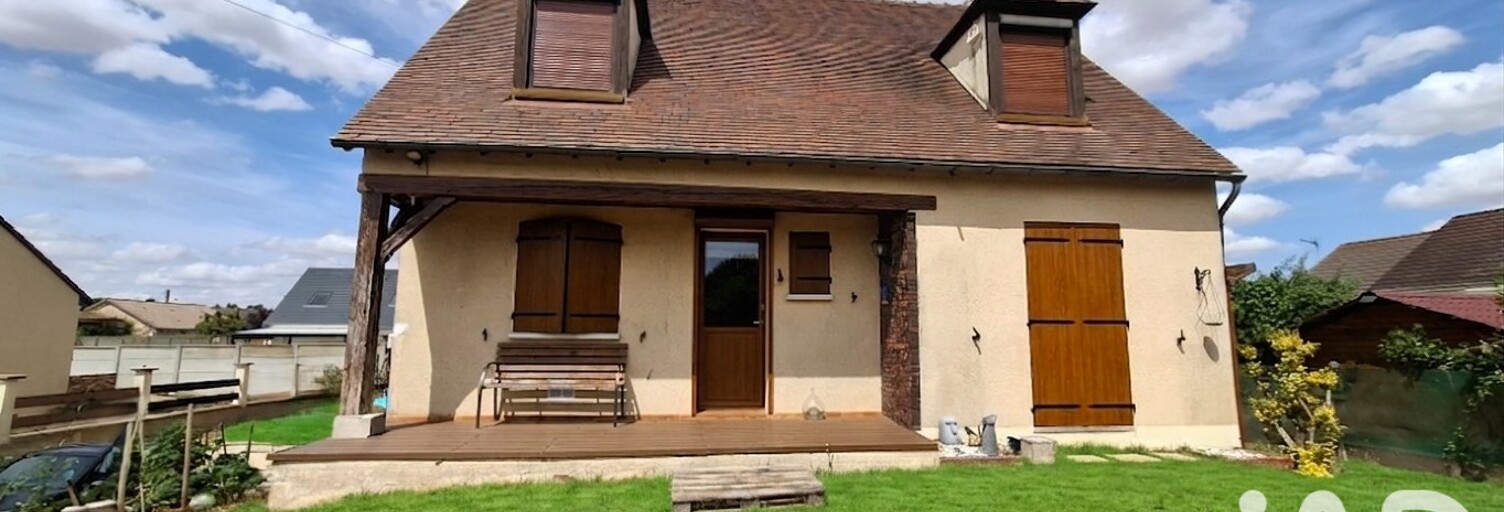 Maison 4 Pièces 115 m² à vendre à Amilly (28300)