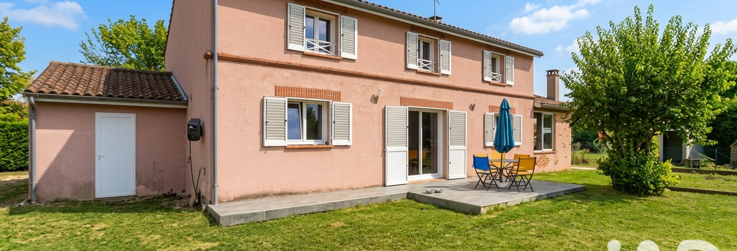 Maison 6 Pièces 164 m² à vendre à Sainte-Foy-d'Aigrefeuille (31570)