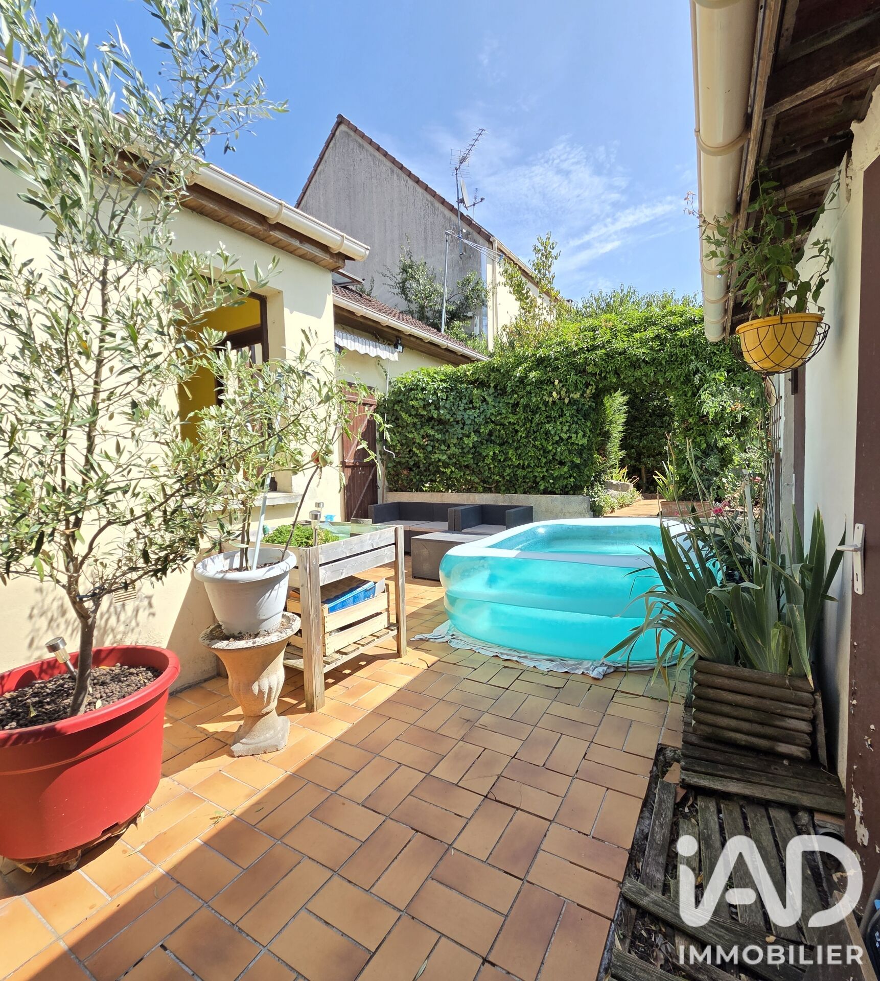 Agence immobilière de I@D FRANCE