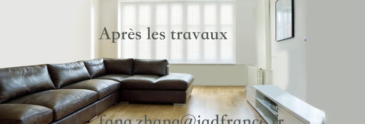 Appartement 4 Pièces 59 m² à vendre à Montrouge (92120)