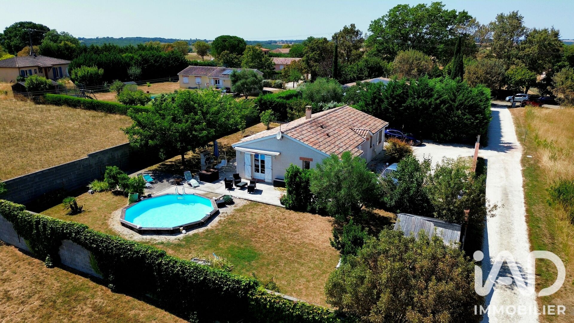 Agence immobilière de I@D FRANCE