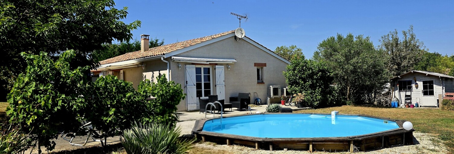 Maison 5 Pièces 94 m² à vendre à Thoux (32430)