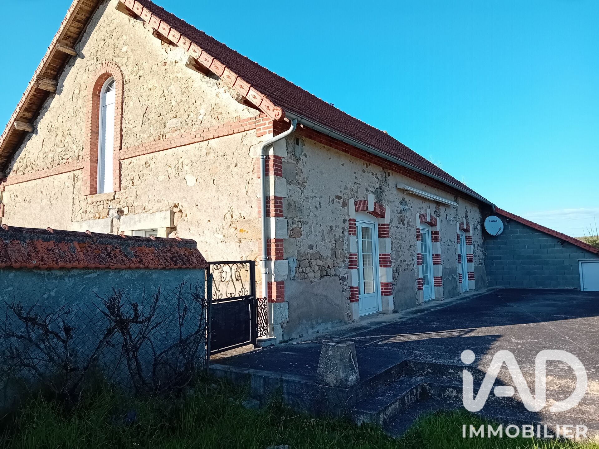 Agence immobilière de I@D FRANCE