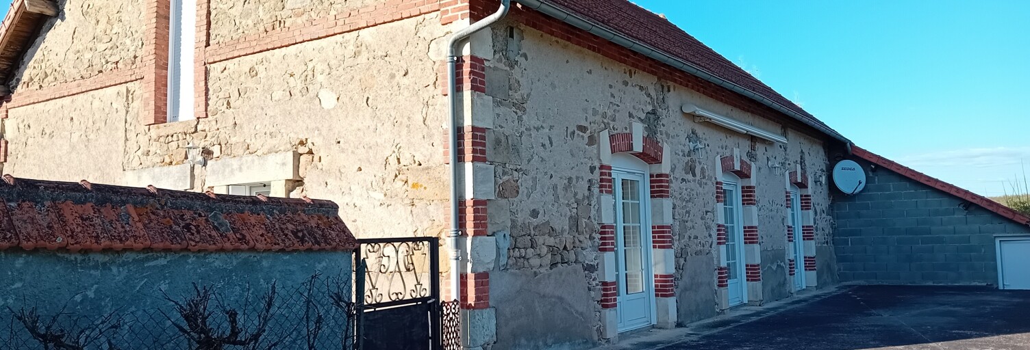 Maison 4 Pièces 108 m² à vendre à Néris-les-Bains (03310)