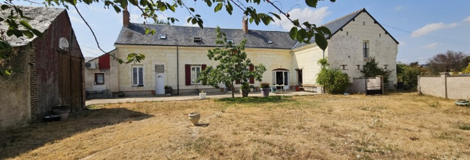 Maison 10 Pièces 340 m² à vendre à Loir en Vallée (72340)