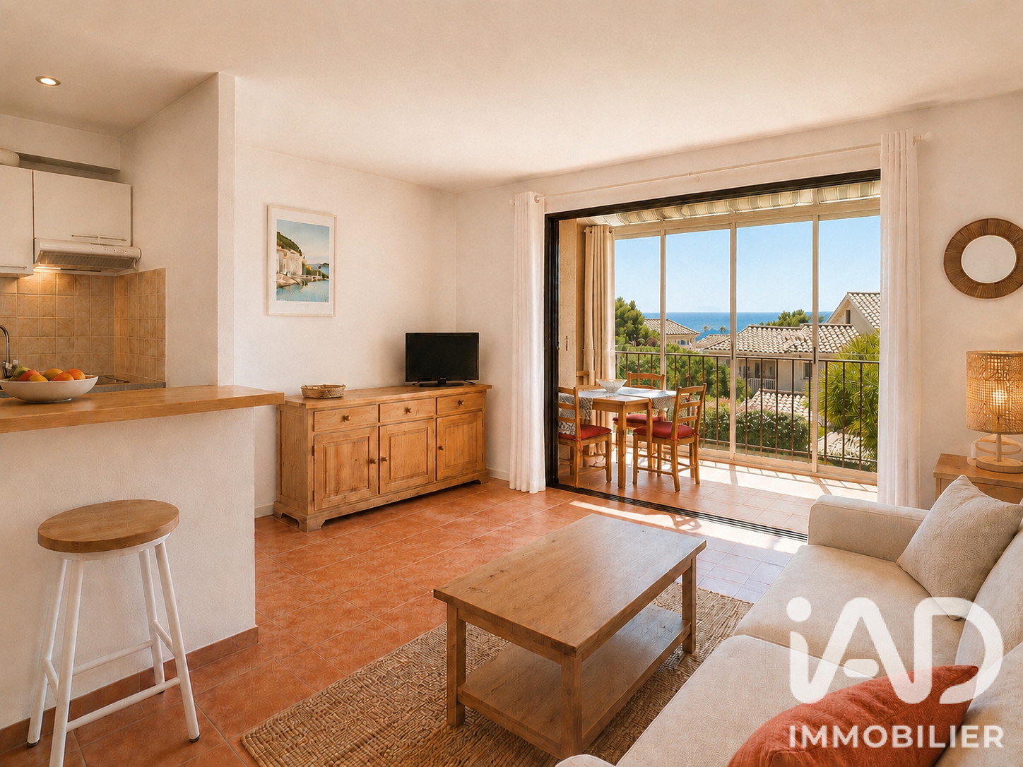 Agence immobilière de I@D FRANCE