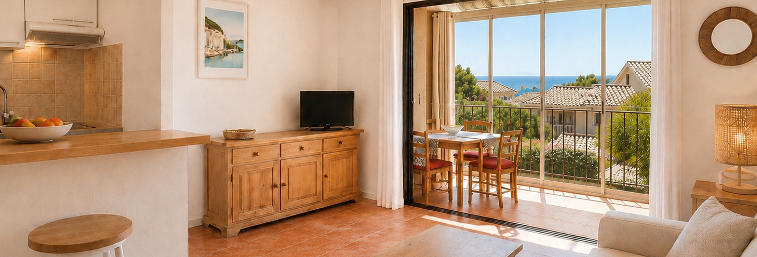 Appartement 2 Pièces 35 m² à vendre à Saint-Mandrier-sur-Mer (83430)