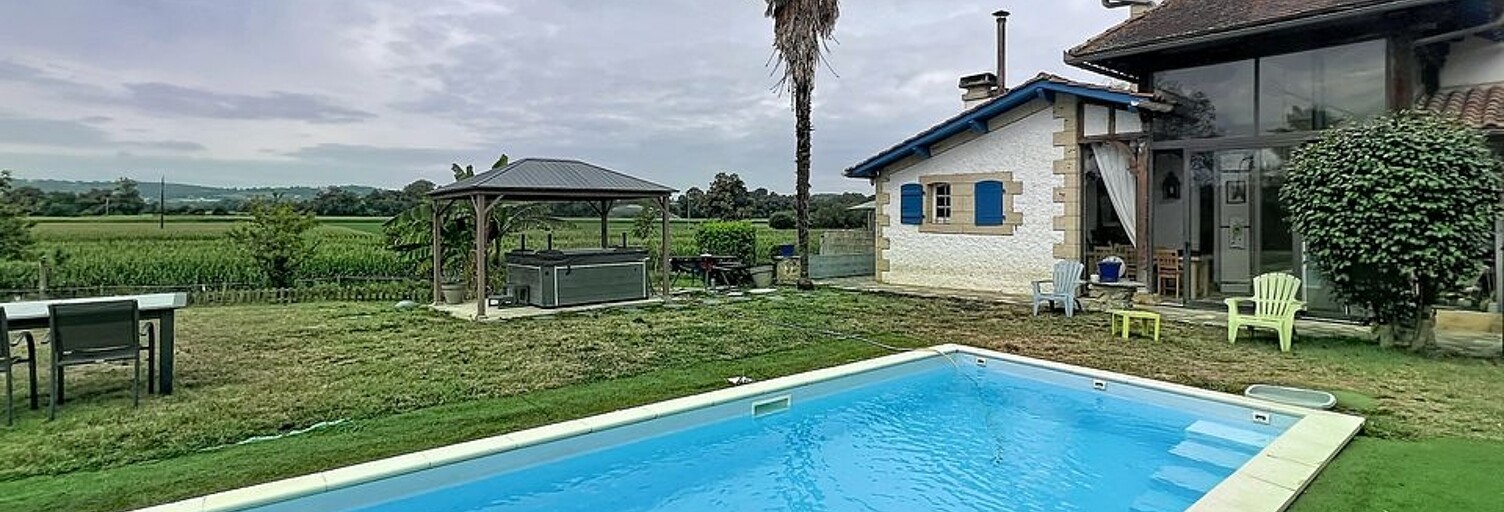 Maison 5 Pièces 165 m² à vendre à Aurensan (32400)