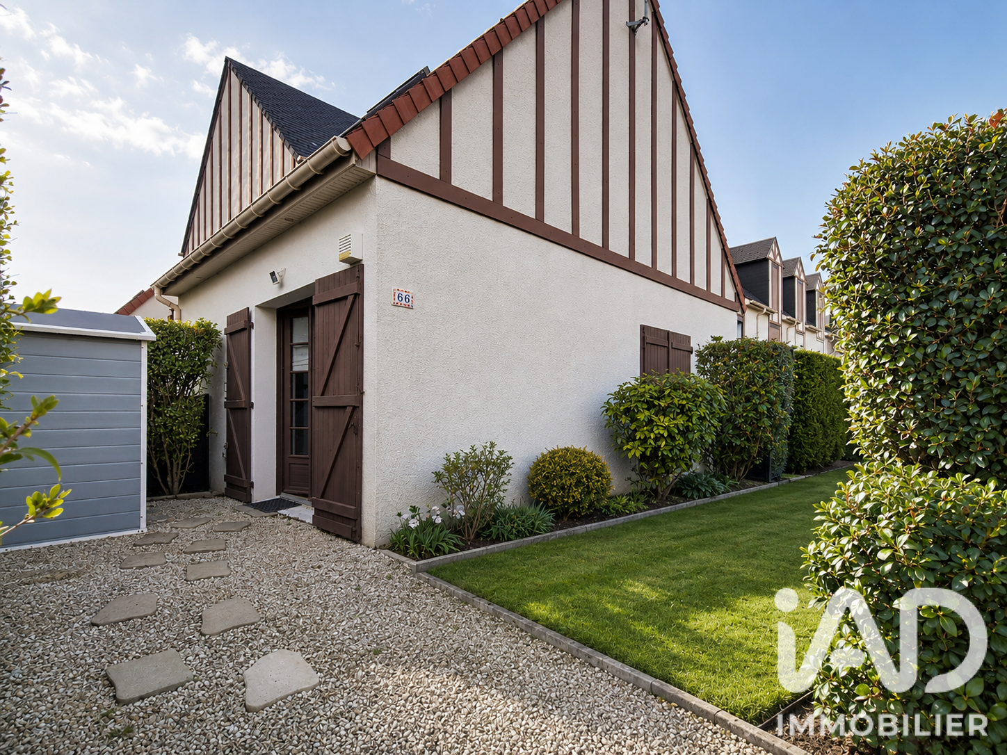 Agence immobilière de I@D FRANCE