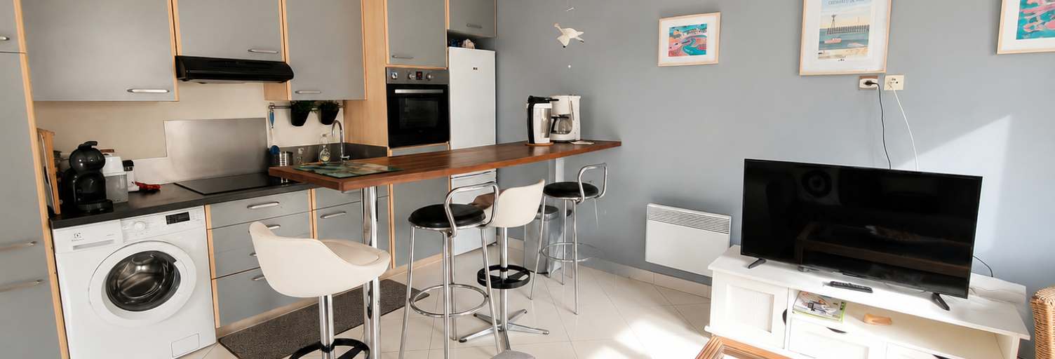 Maison 3 Pièces 48 m² à vendre à Courseulles-sur-Mer (14470)